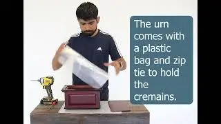 Quick & Easy Steps to Open, Fill and Close a Cremation Urn Box