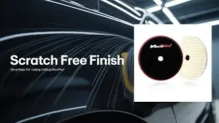 Czy wypr&oacute;bowałaś już tę naturalną wełnianą gąbkę tnącą firmy MaxShine do korekcji mocnego lakieru?