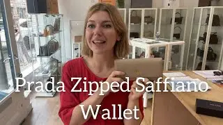 Prada Zipped Saffiano Wallet Review