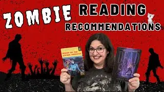 Zombie Reading Recommendations | Zombie Awareness Month
