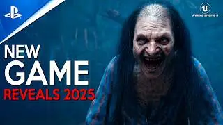 TOP 20 NEW INSANE Game Reveals with ULTRA REALISTIC GRAPHICS in Summer 2025