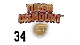 Turbo Dismount &ndash; Red Hot Engine + Minefield на трассе The original classic (34)