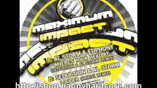 Seduction & Al Storm - Louder (Orbit1 Remix), Maximum Impact - MI047