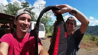 Phillip 1st Paragliding Base Jump