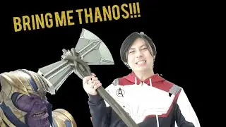 Thor Stormbreaker (Металл) Обзор распаковки в натуральную величину