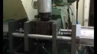 6x6 Automatic ball blow molding m/c