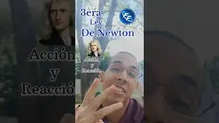 &iexcl;Cuidado con lo que empujas! 👊💥 La 3era Ley de Newton no perdona.