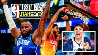 REACCIONANDO al ALL STAR GAME 2023: TEAM LEBRON vs TEAM GIANNIS ¿RECORD HISTÓRICO?