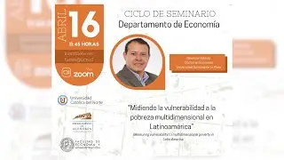 Webinars de Econom&iacute;a N&ordm; 1 - 2021 con Mauricio Gallardo