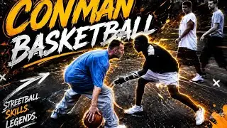 ALL NEW CONMAN STREETBALL, FREESTYLE, WORLD RECORDS & TRICKSHOT MIX