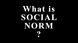 What Is a Social Norm? | Social Norms Explained with Real-Life Examples
