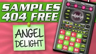Angel Delight - Roland SP 404 Mk2 FREE Multi Samples - PAD