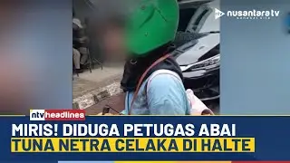[LIVE] Diduga Abai, Penumpang Tuna Netra Celaka di Halte TransJakarta Kejagung | NTV HEADLINES