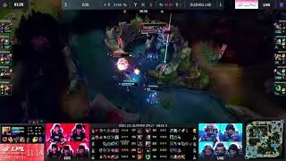 LPL EDG Scout Quadrakill Lucian (LNG vs EDG)