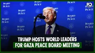 Trump Hosts World Leaders for Gaza Peace Board Meeting | Pakistan Observer