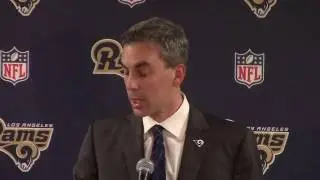 L.A. Rams Demoff, Players React to Firing of Jeff Fisher