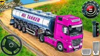 Oil Tanker Transport Driving Simulator - Heavy Cargo Transporter Truck Driver - Android GamePlay