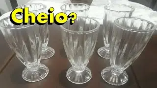 Sonhar Com Copo vazio ou cheio significa pessoa bem proximas