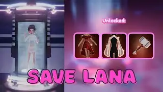 HOW TO SAVE LANA & UNLOCK ALL REWARDS IN THE DTI X FLEE THE FACILITY QUEST