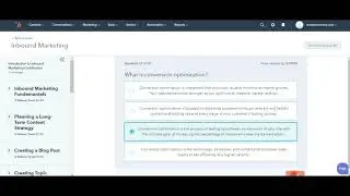 Inbound Marketing Certification Question Answer &ndash; 100% Pass Tutorial Guide for November 2018 LIVE