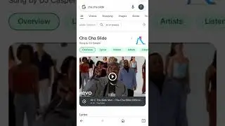 Cha Cha Slide 🎤 Google Easter Egg - Funny Google Hacks - Google Tricks