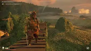Ghost of Tsushima Iki Island Collect Viper Navigation Charts and Sakai Banner