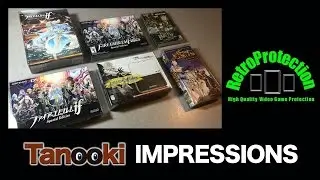 RetroProtection Fire Emblem, Japanese GameCube, & New Nintendo 3DS XL Protectors Impressions