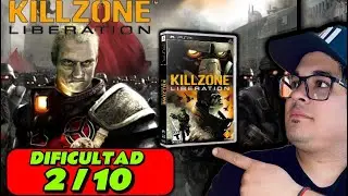 &iexcl;PLATINO F&Aacute;CIL en PS5! GU&Iacute;A 100 completo Killzone Liberation 