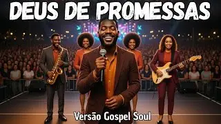 DEUS DE PROMESSAS– DAVI SACER– | Versão Gospel Soul | Uncover Gospel