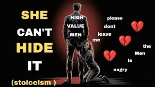 She Wants You Badly&hellip; But Her Body Exposes the Truth | Stoic Decode