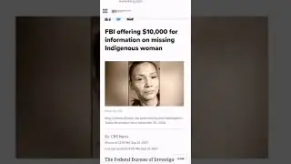 MISSING INDIGENOUS WOMAN MARY JOHNSON DAVIES