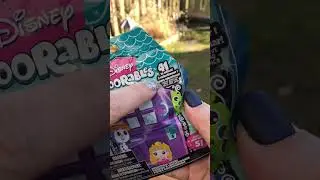 Disney Doorables Series 5 Blind Bag! #shorts #disney #asmr #satisfyingvideo