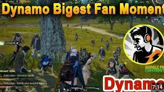 Meet up with Dynamo gaming | fan moment |game play | Bgmi