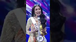 Puteri Indonesia Riau 2025 : Sarah Aurelia Saragih UP CLOSE & SPEECH
