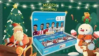 🎄 4. Advents-Break 🎄 2024/25 Topps Merlin UCC &ndash; Hobby Box 🔥 Auto, Atomic & Nummerierte Hits!