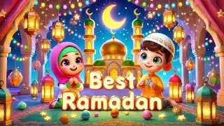 Best Ramadan | 3D Animated Islamic Poem & Cartoon Rhyme | Educational Nasheed for Kids