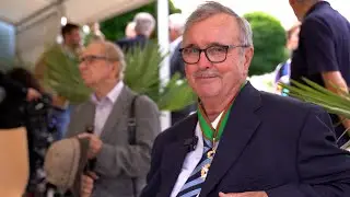Remise de l'ordre du m&eacute;rite G&eacute;rard Kielwasser