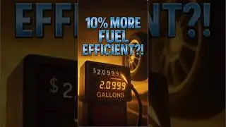 This Trick Makes Your Car 10% More Fuel Efficient! ⛽ #car #automobile #tips #cartips #tricks