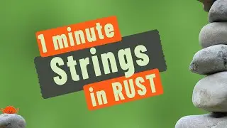 Strings in Rust #shorts #programming #rust #engineering #development
