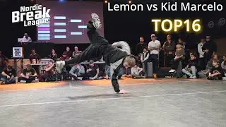 Lemon vs Kid Marcelo | Kids TOP16 | Nordic Break League 2024