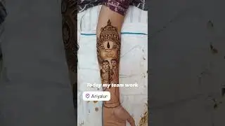 God themed wedding Mehndi #rajismehandi #tamilnadumehendiartist #weddingmehndi #godslove #mehndi