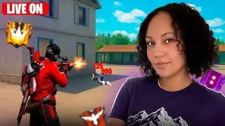 FREE FIRE AO VIVO 💛 JOGANDO COM INSCRITOS