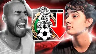 LA MALDICION DE MEXICO EN LAS COPAS DEL MUNDO: 8 MUNDIALES SIN PASAR OCTAVOS DE FINAL - REACCION