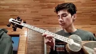 As The World Caves In - Sarah Cothran - Tar Cover (Rufat Amirov)