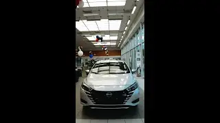 The 2025 Nissan Versa!