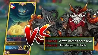 ATLAS VS ADVANCED FRANCO HOOK | MLBB