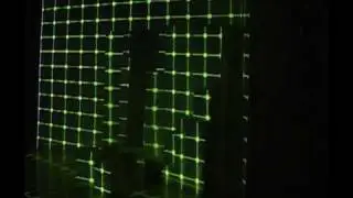 TextMachine 3D - Projection Mapping - Filmed