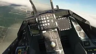 Slovakia F-16 Airbase LZMC (VR flying in MSFS 2020)