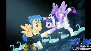 Twilight Sparkle x Flash Sentry tribute