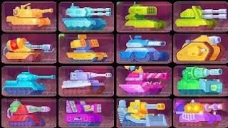 Tank star⭐/All tanks gameplay walkthrough 🎮💯🤑.. #tankstarsalltanks #tankstar #gameplay